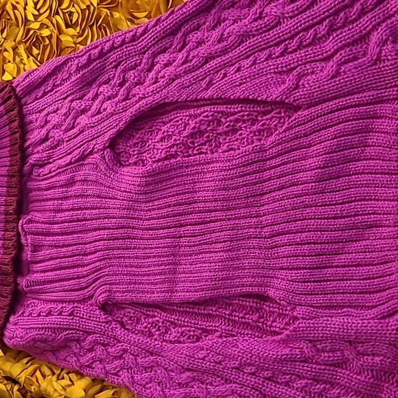 Boots & Barkley pink dog sweater - Picture 5 of 5